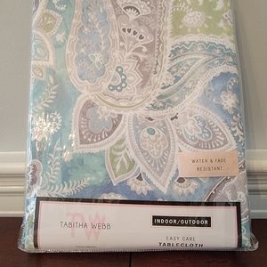 Indoor/Outdoor Tablecloth